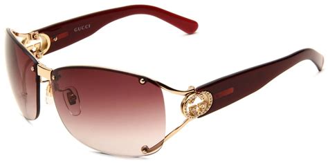 Gucci Women's GUCCI 2820/F/S Wrap Sunglasses 